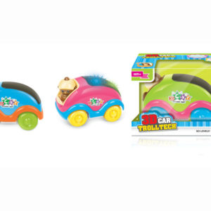 B/O cartoon car toy vehicle funny toy
