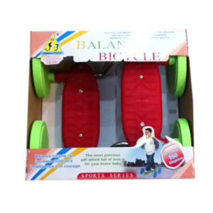 Balance bicycle cartoon toy outdoor game toy
