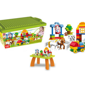happy farm blocks cute toys DIY toy