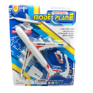 Friction plane model plane small toy