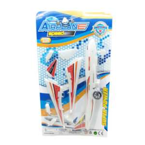 Friction plane assemble plane small toy