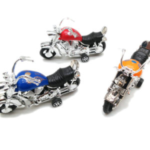 Pull back motorcycle model toy vehicle toy