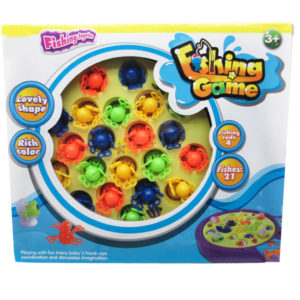 Fishing toy B/O fishing game funny toy
