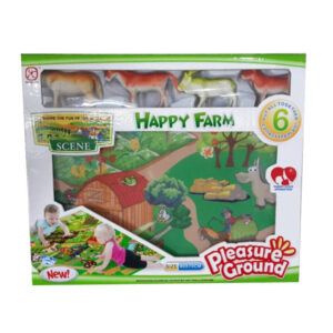 Farm mat play mat funny game toy
