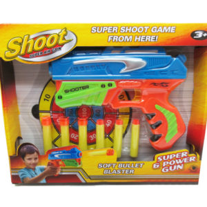 Shooter gun toy soft bullet gun sports toy