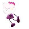hello kitty lamp sensor lamp toy cartoon toy