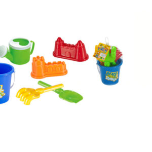 Beach bucket beach toy funny toy