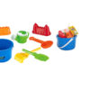 Beach bucket beach toy funny toy