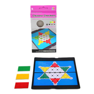 Chinese checkers table game intelligence toy