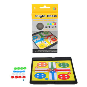 Flight chess table game intelligence toy