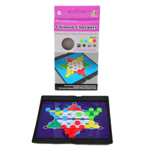 Chinese checkers table game intelligence toy