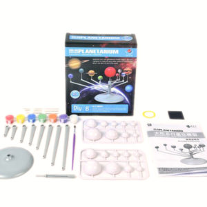 solar system toy DIY nine planetarium toy funny toy