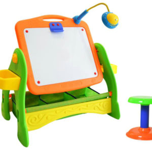 Learning desk drawing board toy educational toy