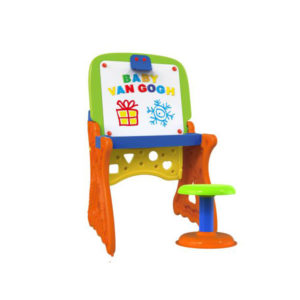 Learning desk drawing board toy educational toy