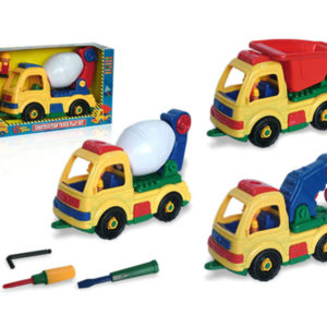 Assemble truck take apart toy educational toy