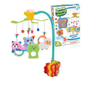 Bed rattle R/C baby rattle funny toy