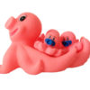 Vinyl animal toy octopus family cartoon toy