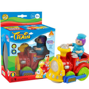 B/O train toy universal toy cartoon toy
