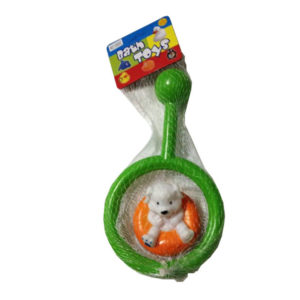 Fishing net bath toy cartoon toy