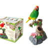 Record bird toy simulation parrot toy cartoon toy