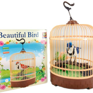 Heartful bird voice control bird cartoon toy