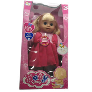 doll with IC interesting toy plastic toy