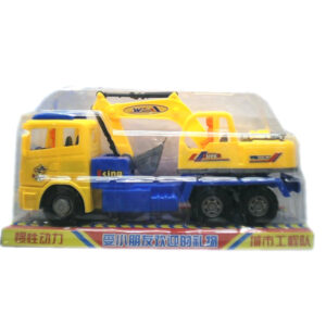 trailer toy excvavtor toy vehicle toy