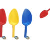 sand spoon toy beach toy plastic toy