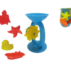 beach toy set summer toy sand clock toy