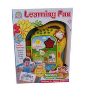 learning book monkey toy educational toy