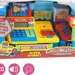 cash register pretending play toy funny toy