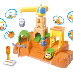 construction site toy baby toy funny toy