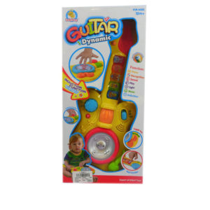 induced guitar cartoon toy baby toy
