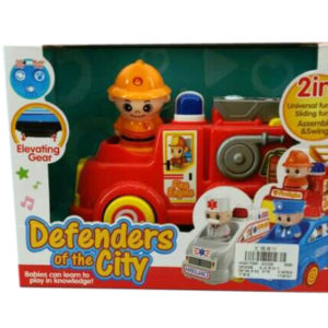 fire fighting truck vehicle toy battery option toy