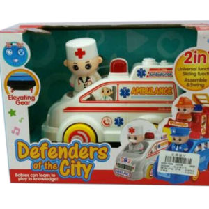 ambulance toy vehicle toy cartoon toy