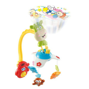 projection bed bell baby toy cartoon toy