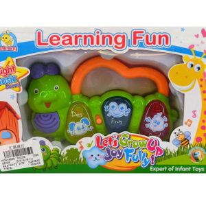 worm toy music toy cartoon toy