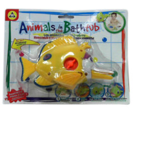 wind up fish swimming toy cute toy