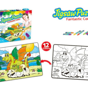 jigsaw puzzle painting toy DIY toy