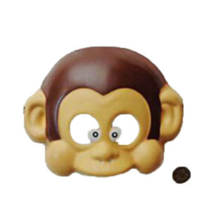 monkey mask animal toy EVA toy