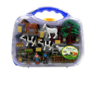 farm toy set animal toy freewheel toy