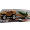 trucks toy friction toy trailer toy