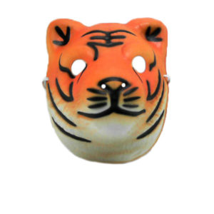 tiger mask EVA toy animal toy