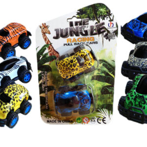 animal skin car pull back toy vehicle toy