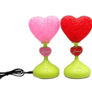 night light heart shape toy funny toy