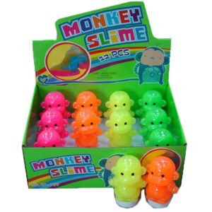 monkey slime DIY toy cute toy