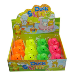 duck slime funny toy DIY toy