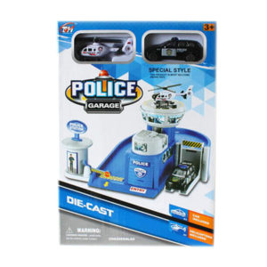 park toy police car toy metal toy
