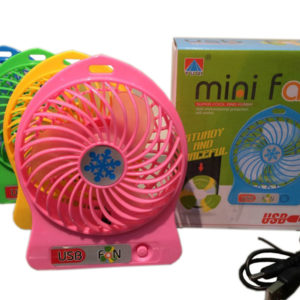 mini fans summer toy plastic toy