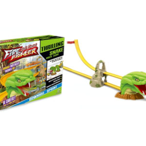 snake track car Rail car toy vehicle toy